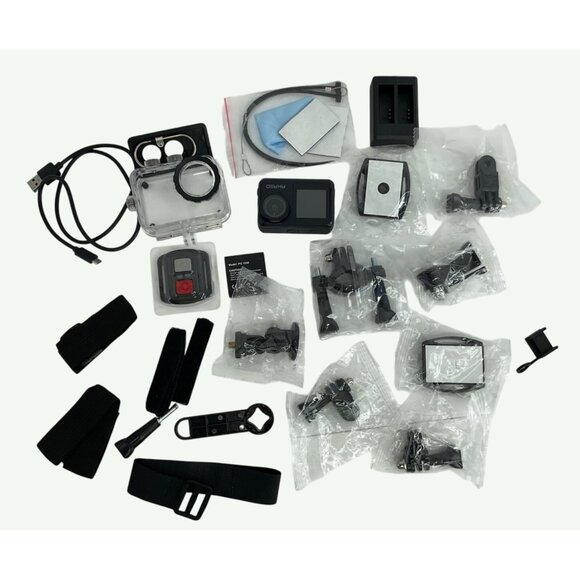 Akaso Brave 7 LE Action Camera Touch Screen EIS 2.0 Zoom Waterproof (damaged) - Picture 2 of 5